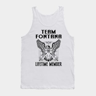 Fontana Family name Tank Top